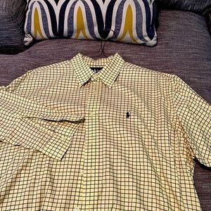 Ralph Lauren Long sleeve checked button down